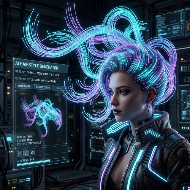AI Hairstyle Generator