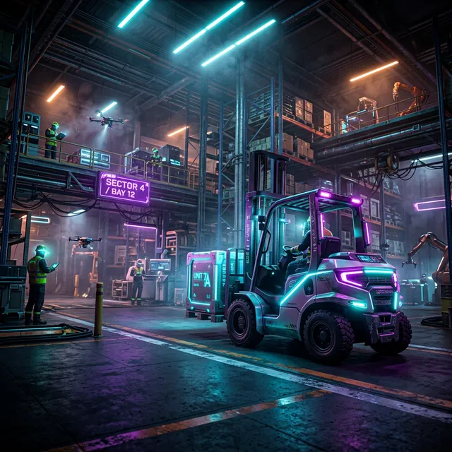 Forklift VR Simulator