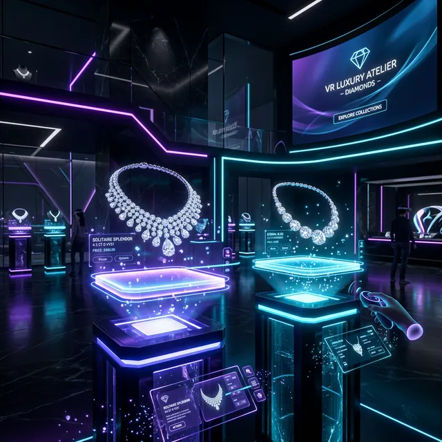 Jewelry VR Store