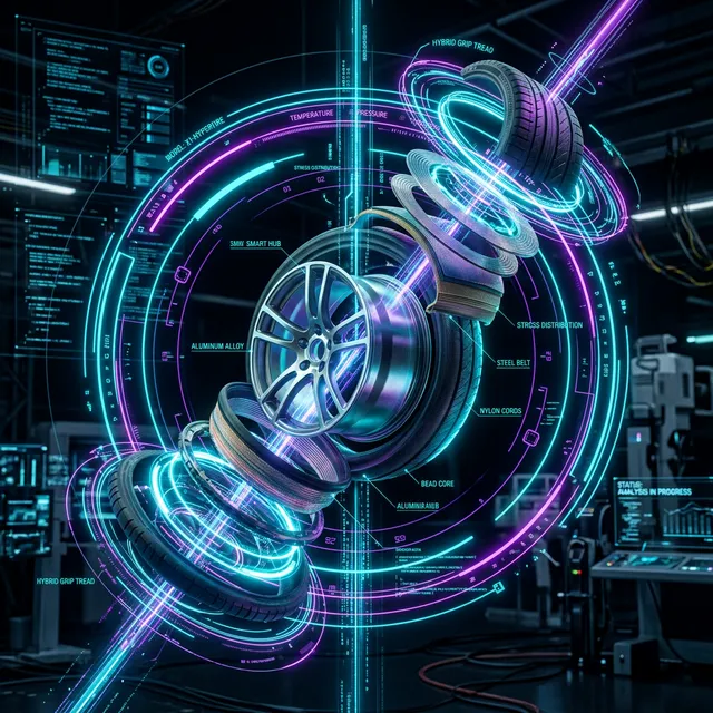 Tyre Manufacturing Simulation